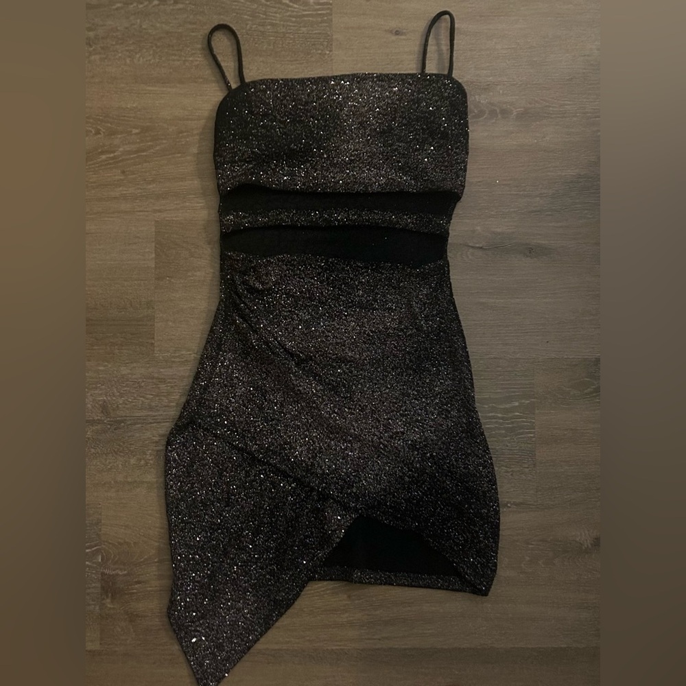 Black Sparkly, Windsor Homecoming dress